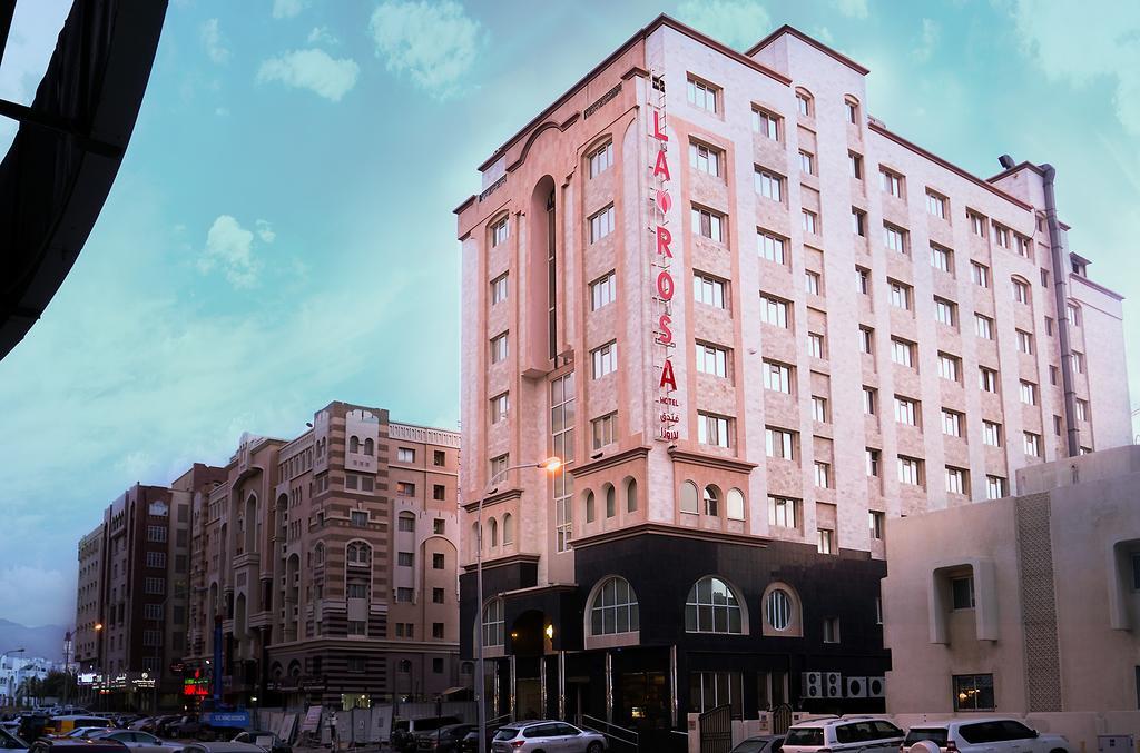 La Rosa Hotel By Brother International Mascate Extérieur photo