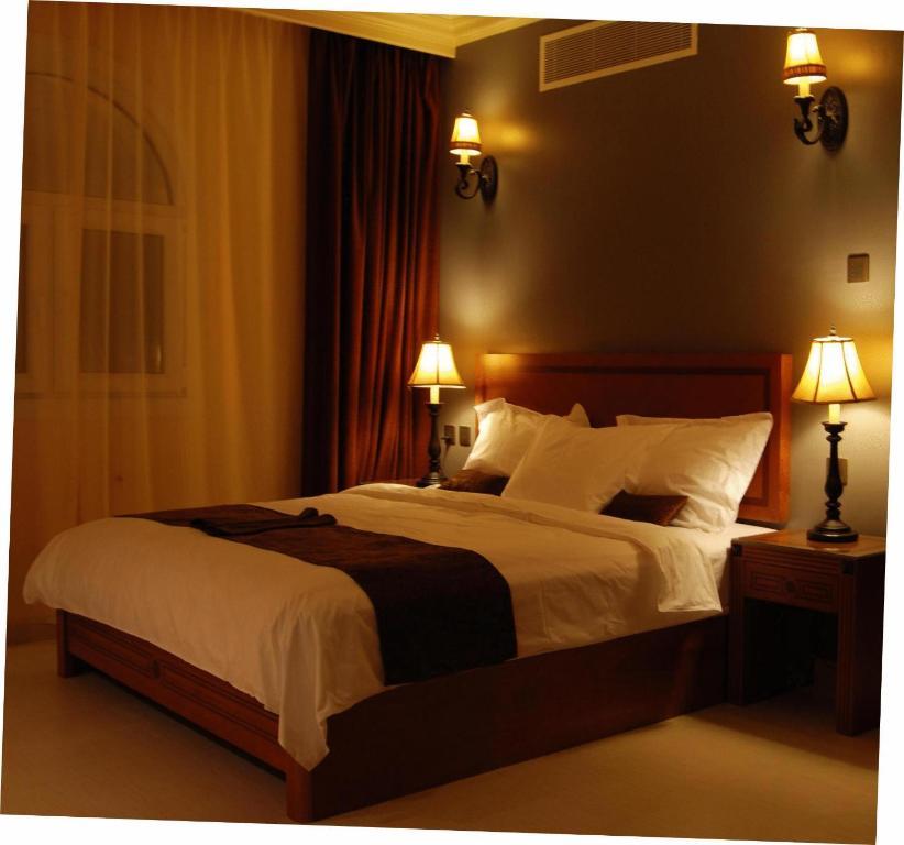 La Rosa Hotel By Brother International Mascate Chambre photo