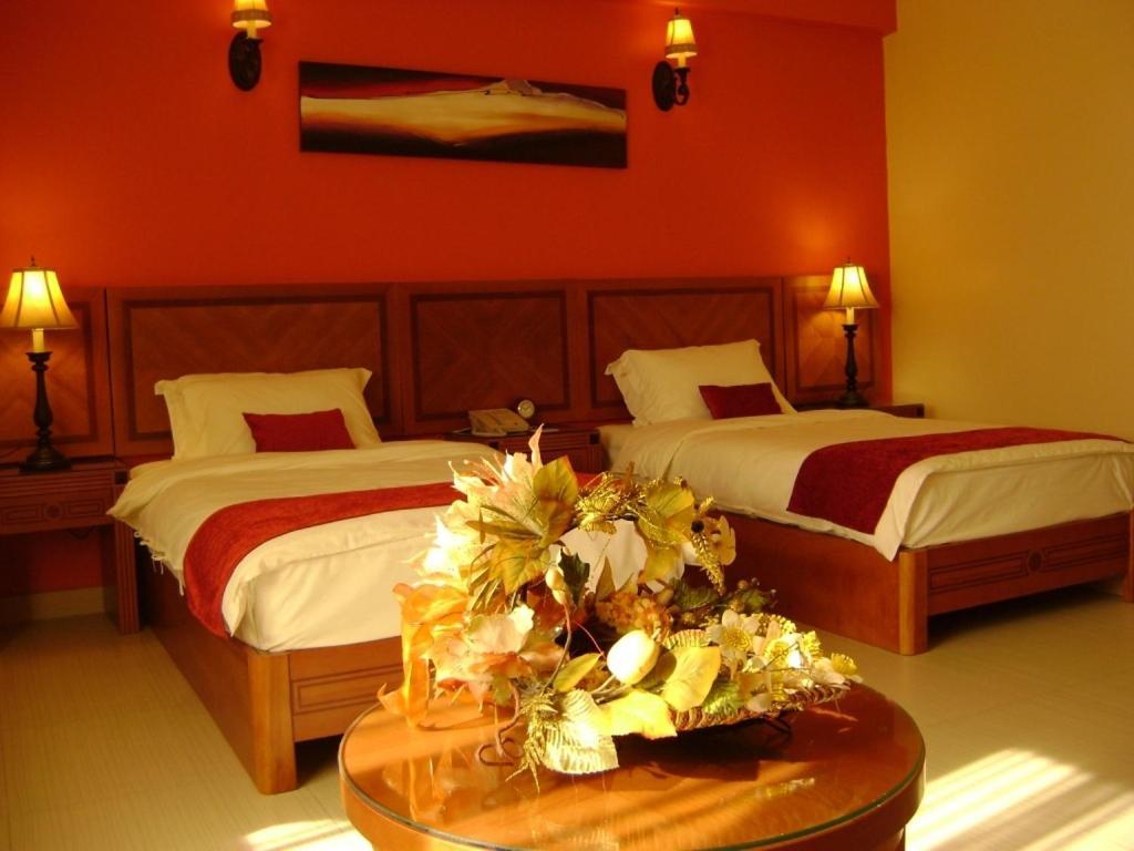 La Rosa Hotel By Brother International Mascate Chambre photo